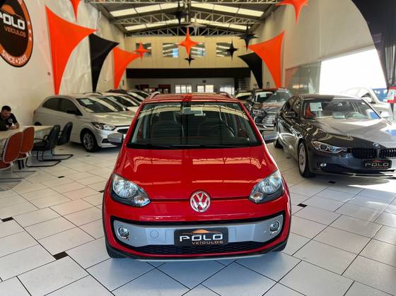 VOLKSWAGEN CROSS UP 1.0 MPI 12V FLEX 4P AUTOMATIZADO